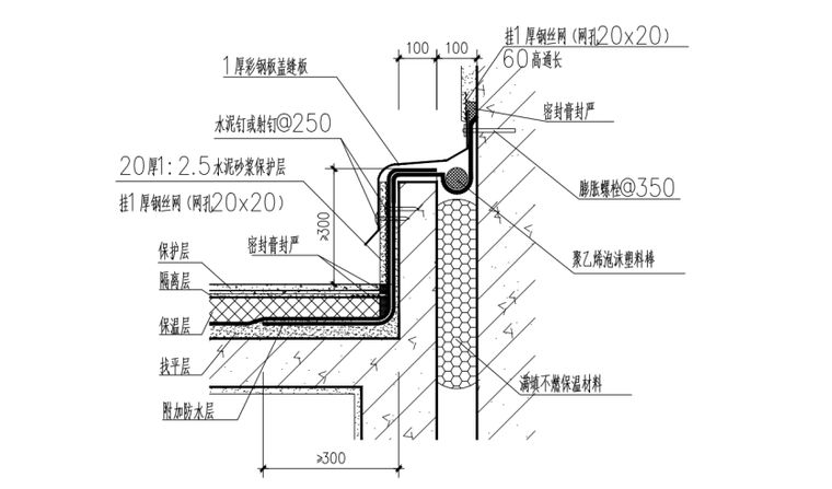 工業廠房電氣室工程屋面防水專項施工方案