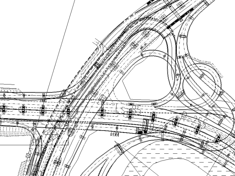 市政道路三级负荷双臂路灯照明工程施工图资料下载-[重庆]高速公路隧道照明工程施工图设计
