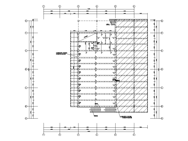 8层框架结构厂房资料下载-[贵州]6栋多层框架结构厂房结构施工图2018