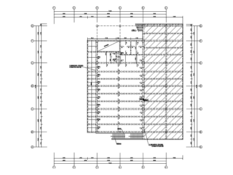 电梯基坑大样图资料下载-[贵州]6栋多层框架结构厂房结构施工图2018