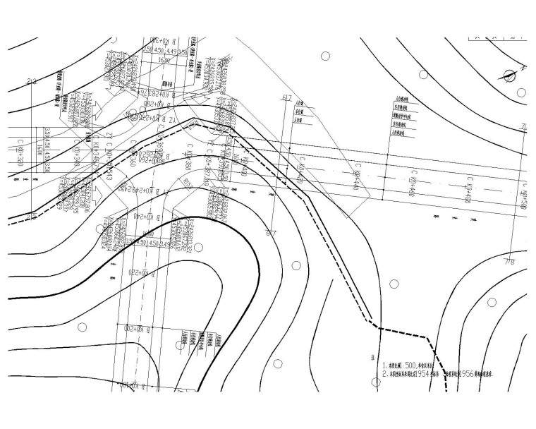 化工厂施工预算资料下载-城市次干路新建道路图纸_预算表及招标文件