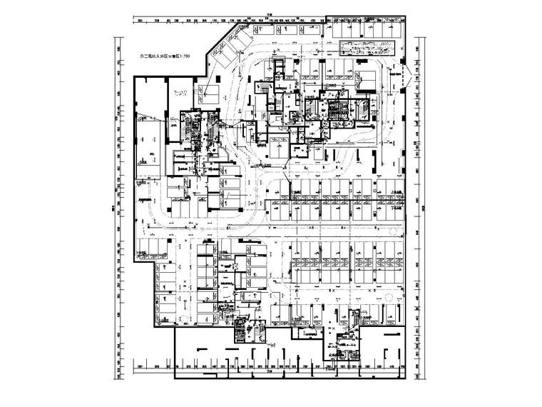 回迁住宅楼建筑施工图资料下载-[广东]人民医院回迁住宅楼电气施工图2020