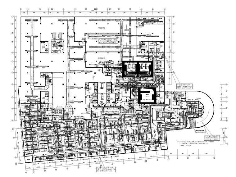 城市地下人防资料下载-[广州]人民医院门诊地下室人防暖通图纸2020