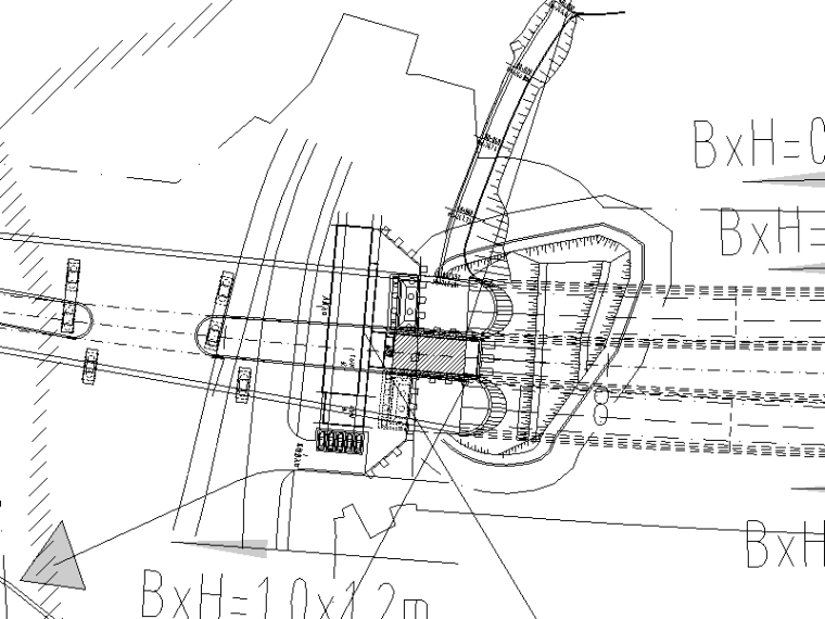 高速公路隧道施工图设计资料下载-[重庆]高速公路隧道排水工程施工图设计