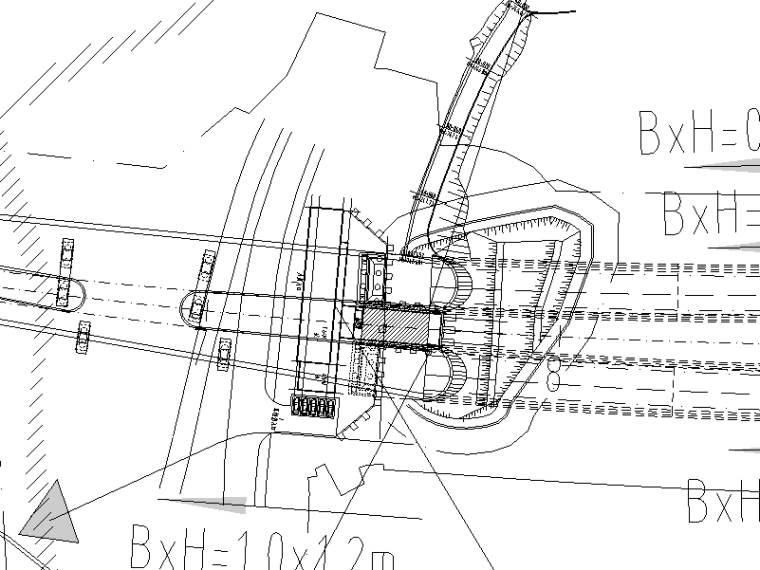 公路下穿铁路立交排水资料下载-[重庆]高速公路隧道排水工程施工图设计