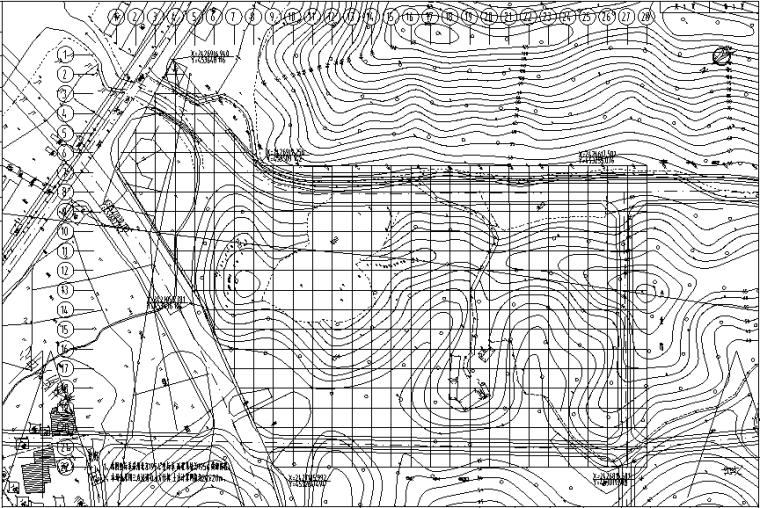 2020年工程图纸资料下载-新建道路场地工程图纸预算及招标文件2020