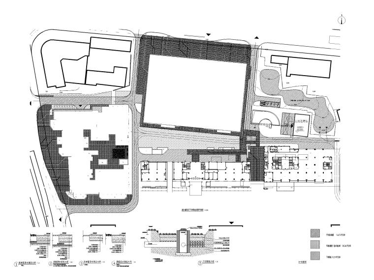 医院改扩建施工图资料下载-[广州]人民医院扩建施工图海绵城市