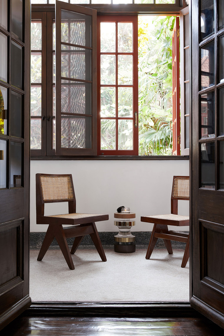 老洋房与艺术的共存共生-objective,chris shao studio-家装住宅装修