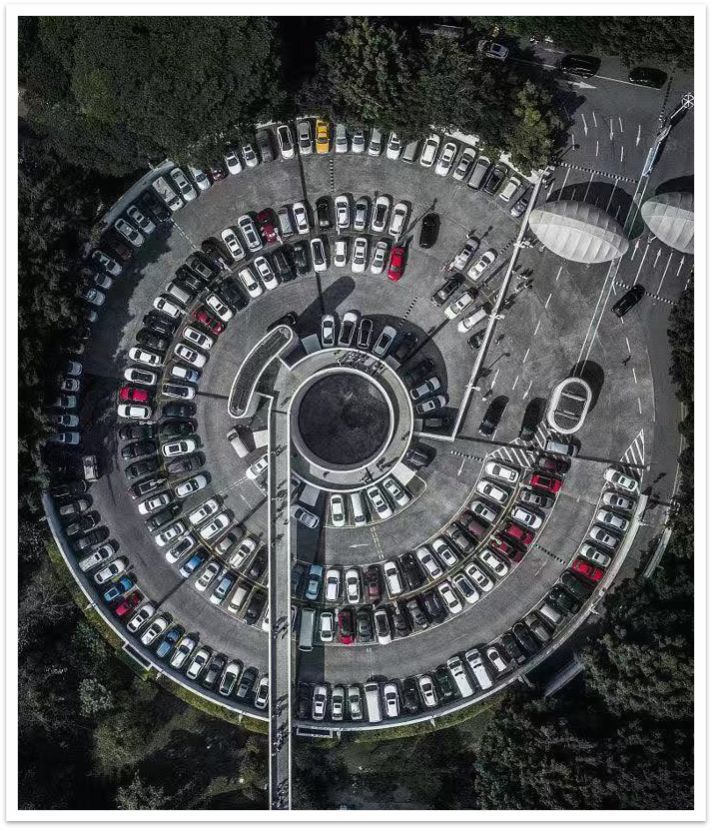 地面停车场标准资料下载-[快题干货]这才是停车场设计？！！！