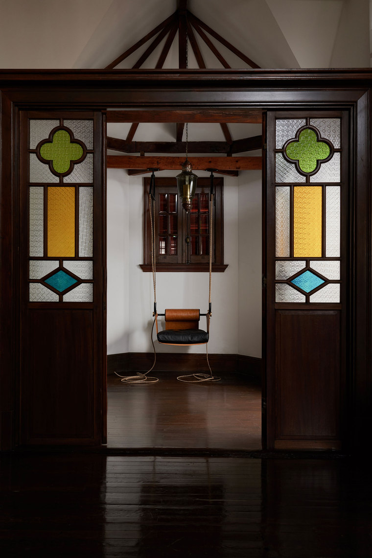 上海老洋房室内实景图