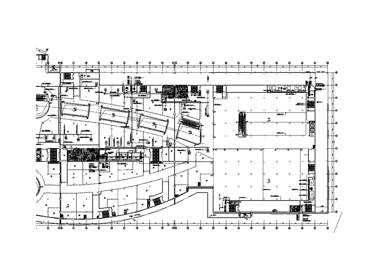 4层施工图纸资料下载-武汉4层商业建筑电气施工图