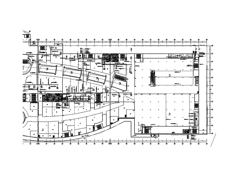 武汉建筑全专业施工图资料下载-武汉4层商业建筑电气施工图