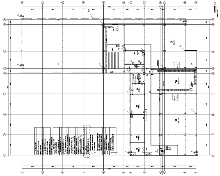 物流中心综合楼施工图资料下载-贵州丙类厂房及物流中心电气施工图