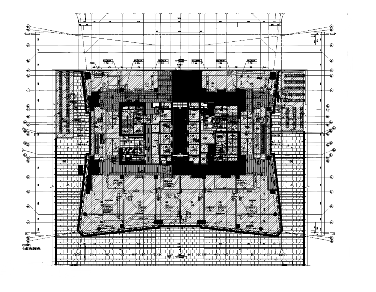 高层工业厂房图纸资料下载-上海12层工业厂房暖通施工图