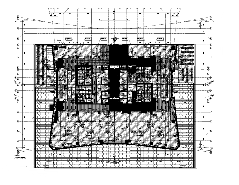 八层高层厂房资料下载-上海12层工业厂房暖通施工图