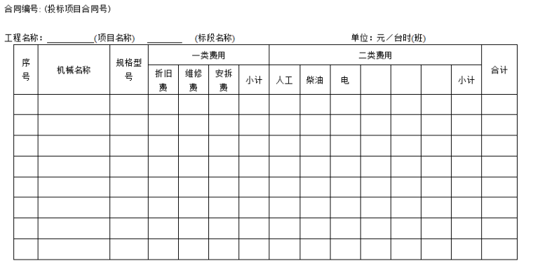 污水处理池应急预案资料下载-应急污水处理工程招标文件