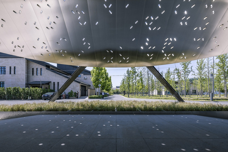 北京X美术馆-TEMP-文化建筑案例-筑龙建筑设计论坛