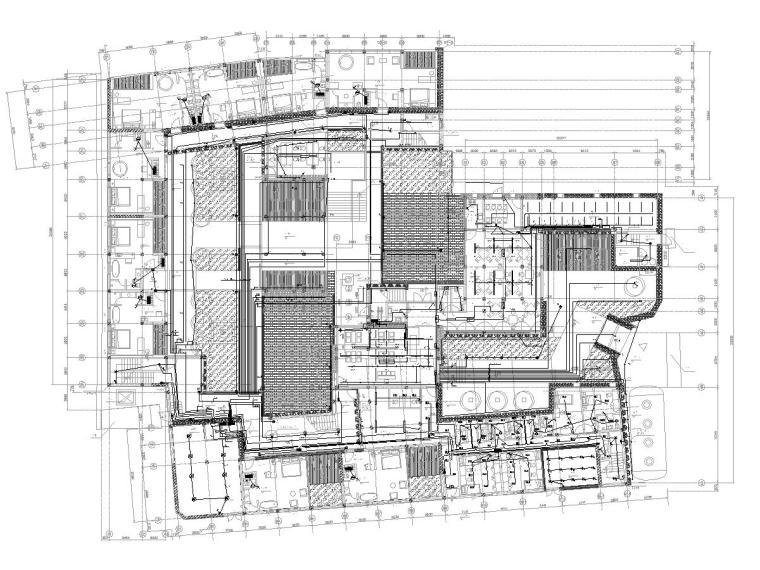 钢箱梁图纸深化设计资料下载-[一键下载]8套宾馆酒店建筑电气图纸合集