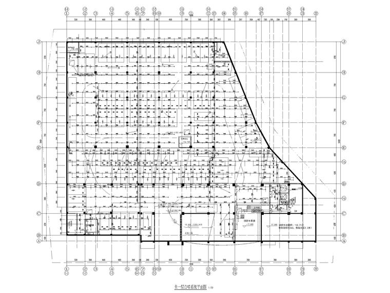 基地给排水系统资料下载-[贵州]智能交通信息化基地给排水图纸2020