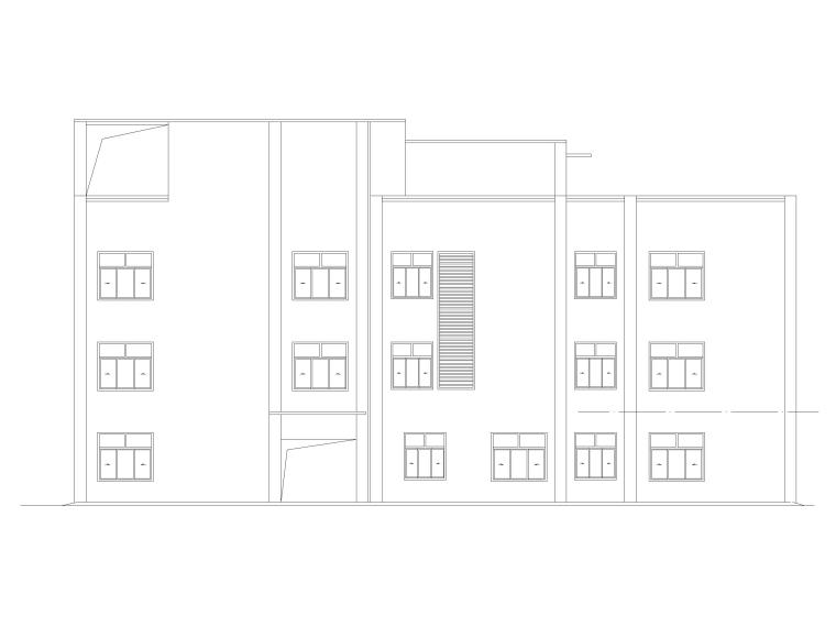 建筑施工图2020资料下载-易地扶贫搬迁安置点医疗配套建筑施工图2020