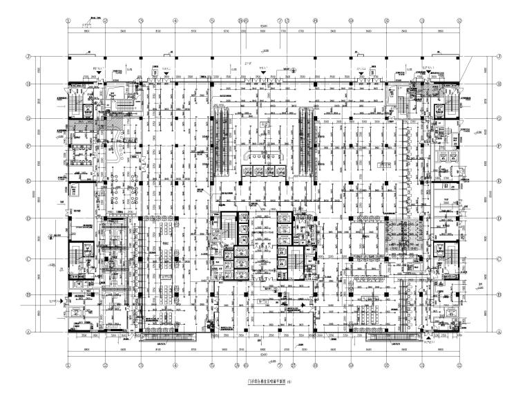广州大学图书馆建筑图纸资料下载-[广州]医院扩建给排水施工图2020(大院出品)