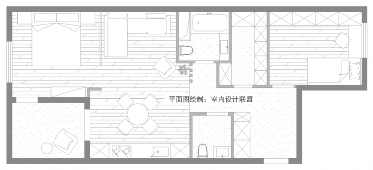 “迷你豪宅”，房子再小设计也不将就！_2