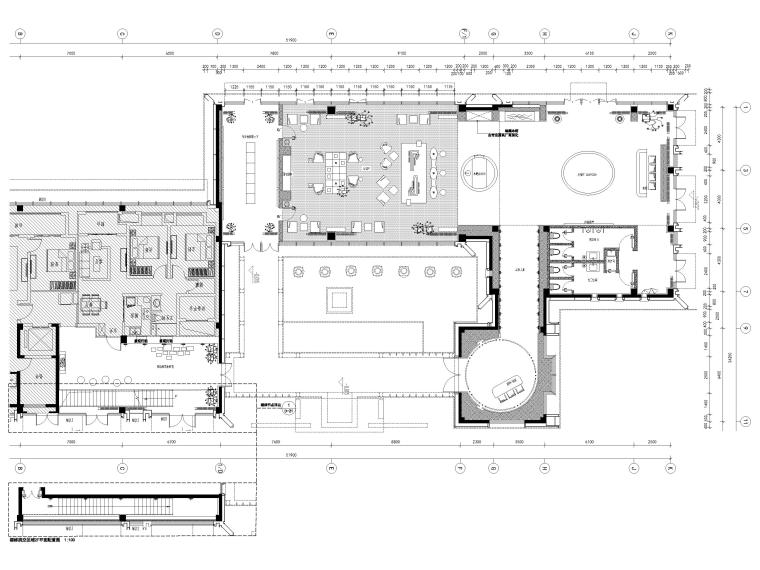 成套商業 空間類型:售樓處 圖紙深度:施工圖 項目位置:浙江 設計風格