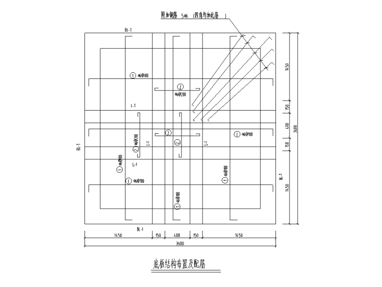售卖亭CAD图纸资料下载-[河南]双方亭结构详图（CAD）