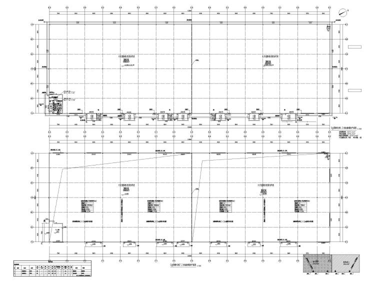 工业建筑甲类仓库通风资料下载-12套厂房仓库通风及防排烟设计图