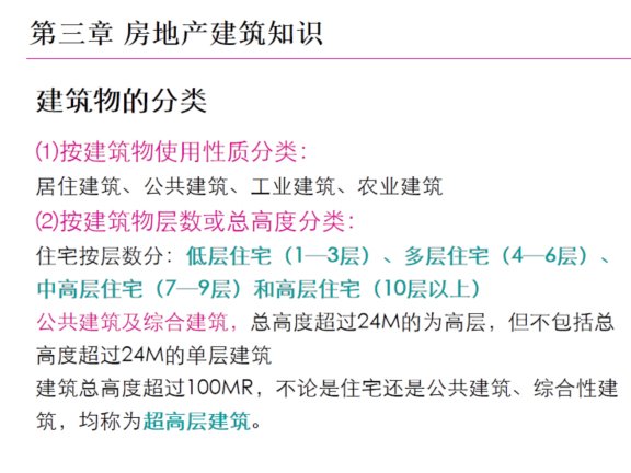 房地产基础知识培训营销中心培训-建筑物的分类