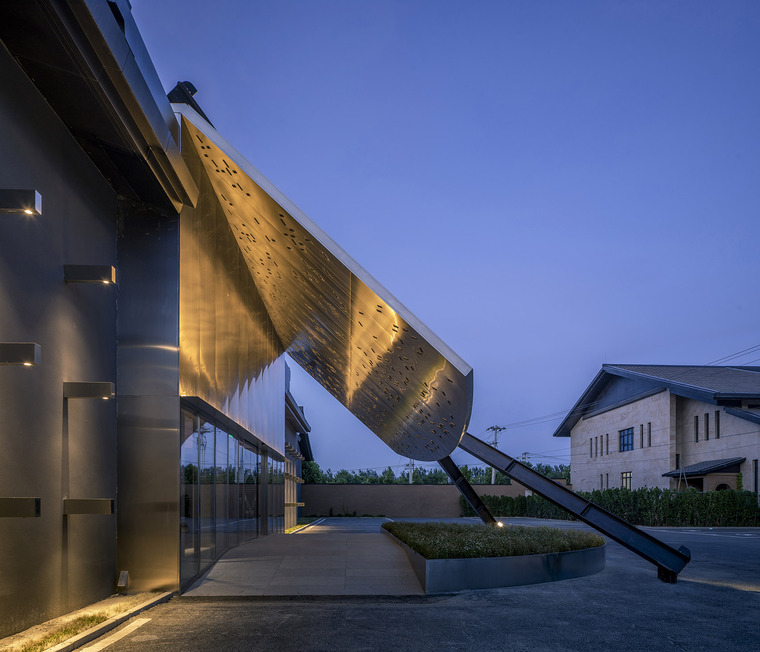 北京X美术馆-TEMP-文化建筑案例-筑龙建筑设计论坛