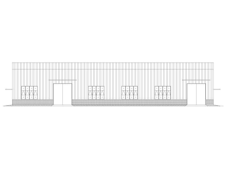 2020施工图设计资料下载-生态茶园茶叶加工厂房功能房建筑施工图2020
