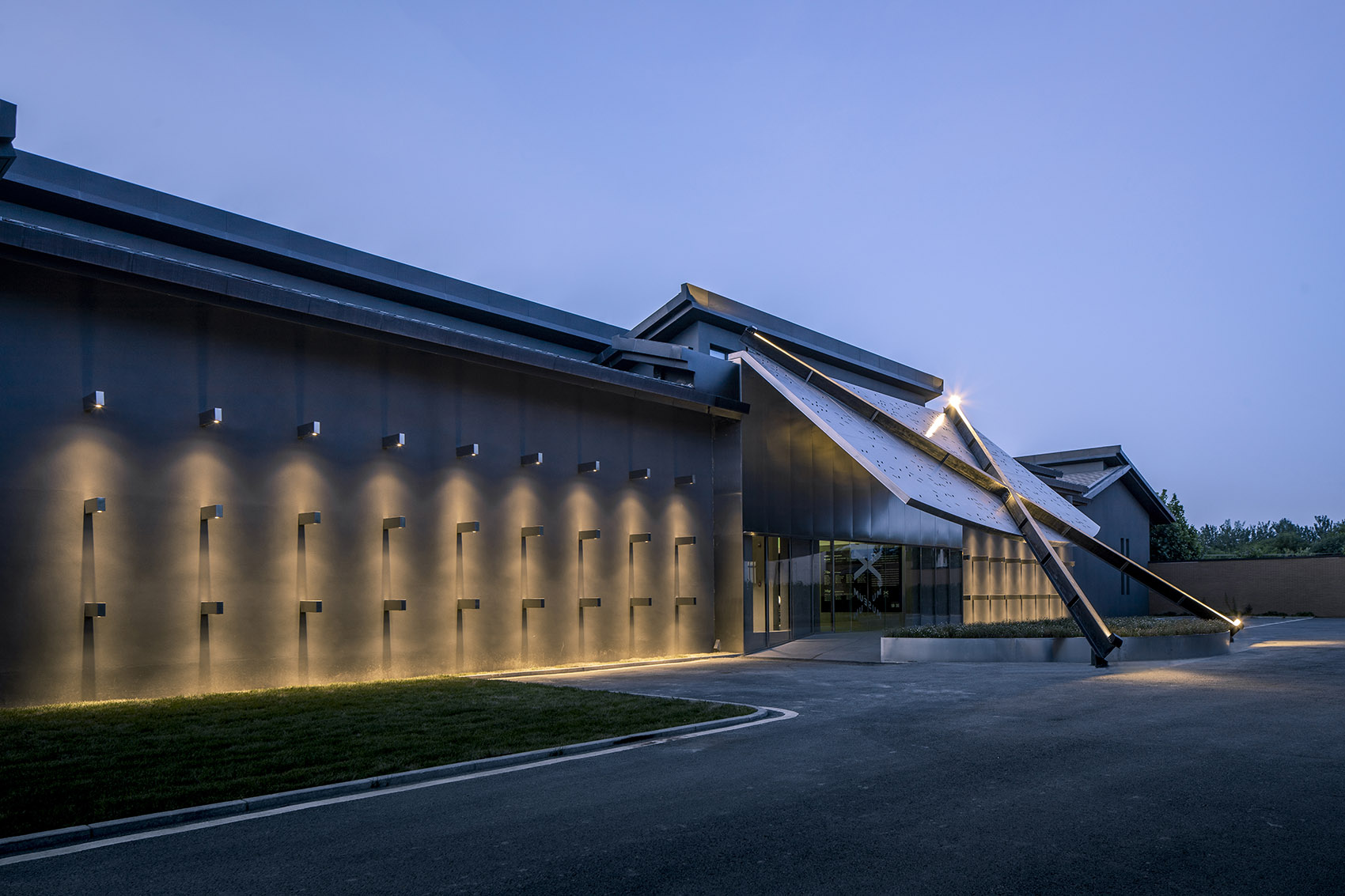 北京X美术馆-TEMP-文化建筑案例-筑龙建筑设计论坛