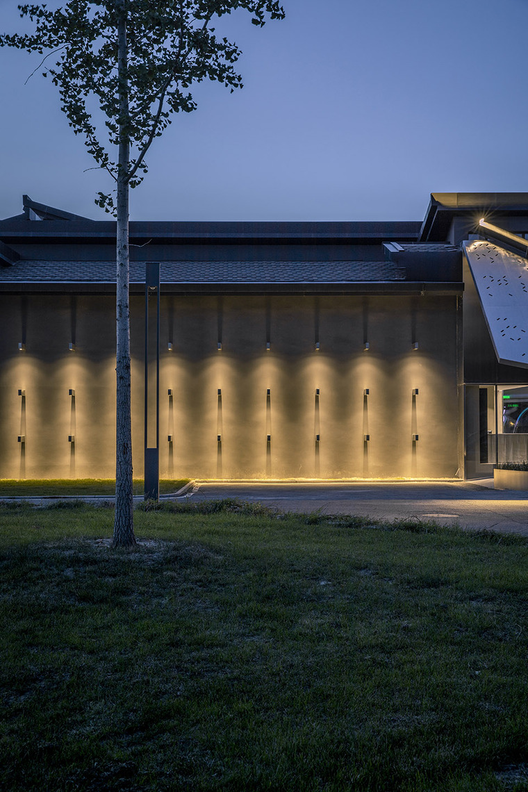 北京X美术馆-TEMP-文化建筑案例-筑龙建筑设计论坛