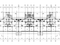 知名企业叠拼别墅户型CAD