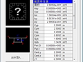 Midas截面特性值每个字母符号的含义是什么