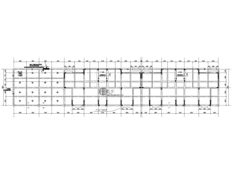 yjk剪力墙结构设计资料下载-7层框支剪力墙结构商业住宅楼结施2018