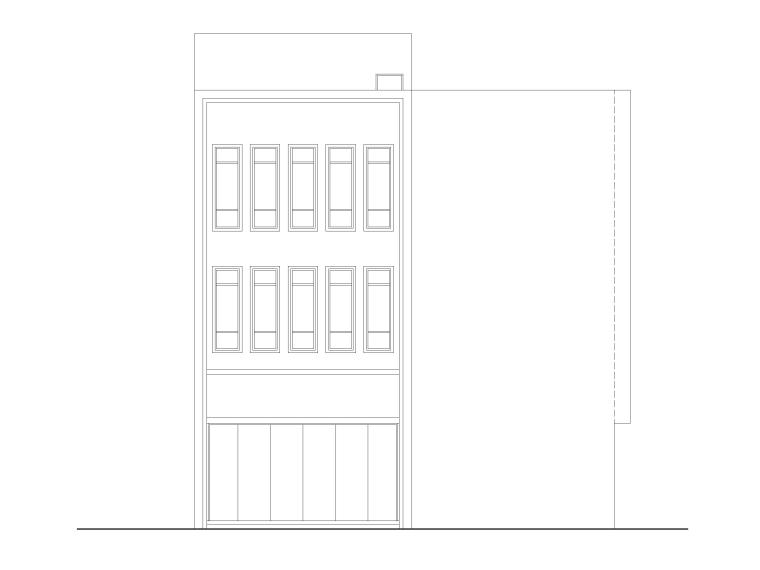 招标框架结构三层资料下载-三层框架结构银行分理处建筑施工图2020