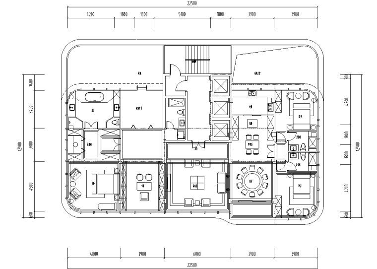 低密度生态建筑资料下载-绍兴低密度社区- 户型图汇总