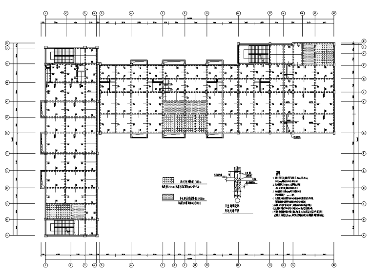 教学楼雨棚建筑施工图资料下载-[安顺]3层框架结构教学楼结构施工图2020