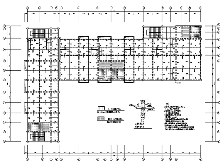 教学楼雨棚建筑施工图资料下载-[安顺]3层框架结构教学楼结构施工图2020