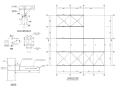 钢结构厂房结构施工图纸15米跨含建筑CAD