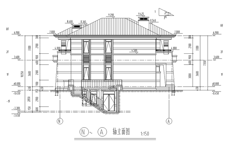 绍兴低密度社区- 小独栋户型设计-绍兴低密度社区- 小独栋户型设计 (5)