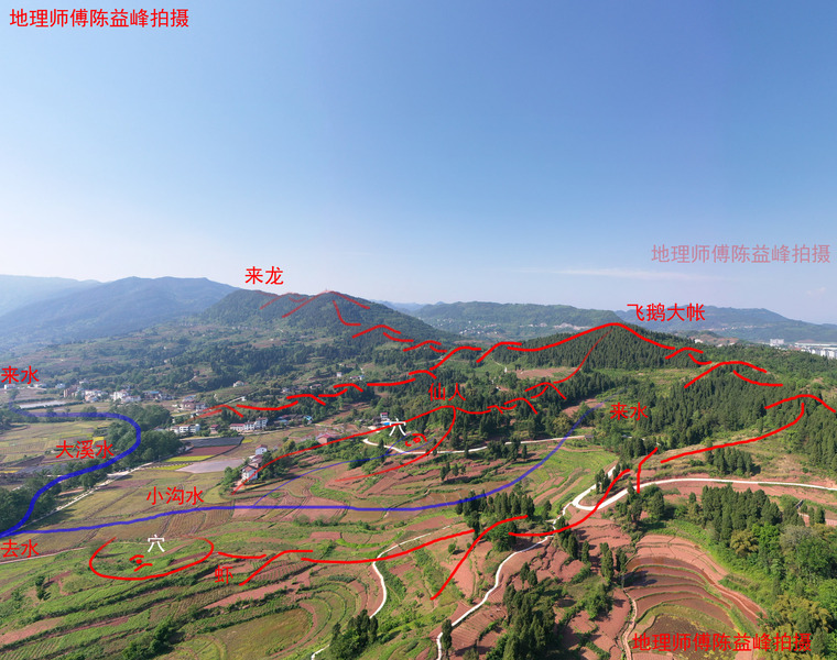 [資料]陳益峰:風水經典口訣《自然水法歌》