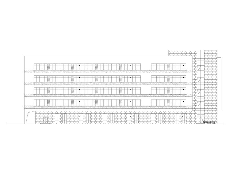 孵化园区总部文本资料下载-脱贫攻坚产业孵化园厂房及附属建筑施工图