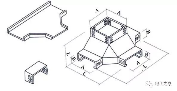 常用槽式桥架配件图及名称（多图）_18