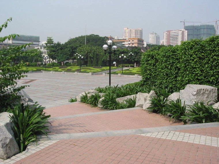 街道景观专项资料下载-园林道路植物景观设计方法（图片较多）