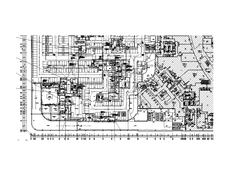 物流中心综合楼施工图资料下载-高层综合楼地下室电气施工图