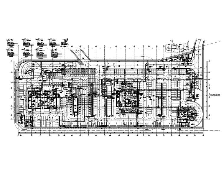 街道电气施工资料下载-24万平米办公群房电气施工图