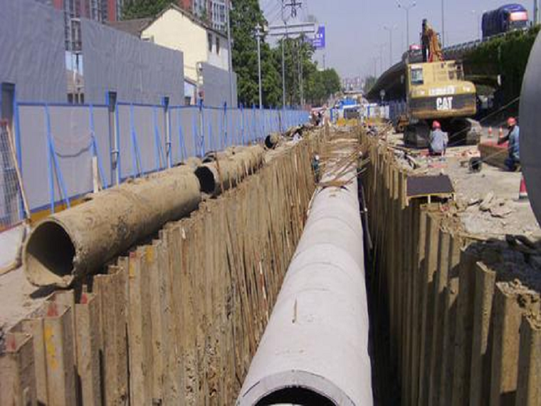 市政雨污管道表格资料下载-雨污排水施工组织设计